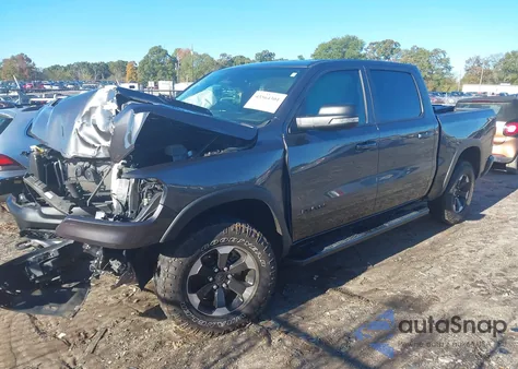 2021 Ram 1500 Rebel 4X4 5'7 Box from USA, damaged, VIN 1C6SRFLT7MN734755